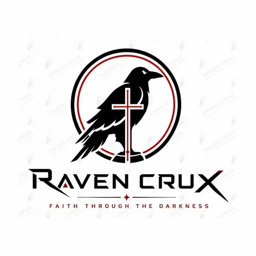 Raven Crux logo